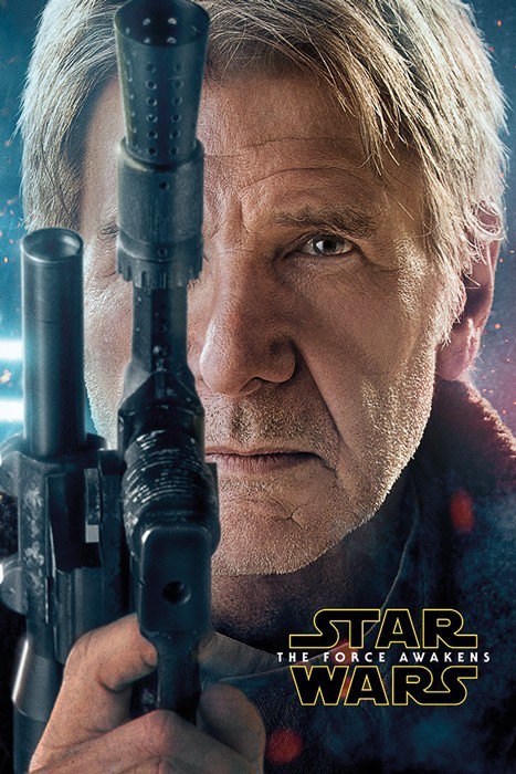 Pyramid Posters Gwiezdne Wojny VII Przebudzenie Mocy (Hans Solo Teaser) - plakat PP33801