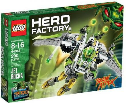 LEGO Hero Factory - JET ROCKA 44014