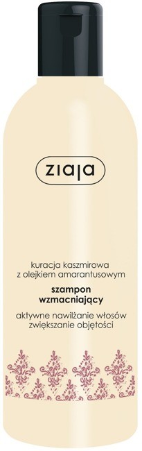 Ziaja  Szampon wzmacniający Kuracja kaszmirowa 300ml