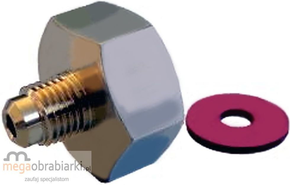 Rothenberger Adapter do butli z czynnikiem chłodniczy W21.8 x 1/4 cal SAE