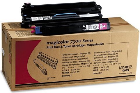 Konica Minolta  oryginalna sekcja obrazowania+ toner [1710532003] magenta 171053 (1710532003=4333613)
