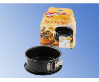Dr Oetker tortownica Z OBRZEŻEM 18CM BACK-FREUDE (2580)