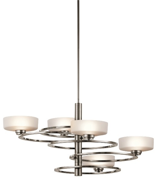 Elstead Lighting Lampa wisząca ALEEKA KL/ALEEKA5B -