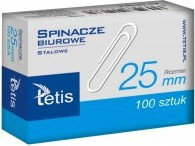 Tetis Spinacze orkągłe okrągłe 25mm GS140-A 100 sztuk