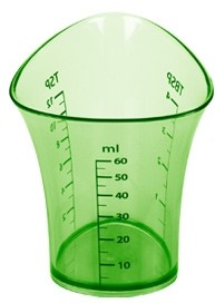 Tescoma Miarka - kieliszek PRESTO, zielony 420738-25