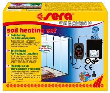 Sera Soil Heating Set zestaw do podgrzewania podłoża akwarium 1szt