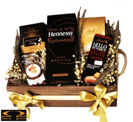 Smacza Jama Skrzynka Delikatesowa Złoty Eliksir 0814-928C1