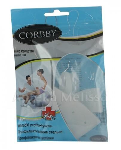 CORBBY BAND CORECTOR Opaska z korektorem międzypalcowym 2 szt