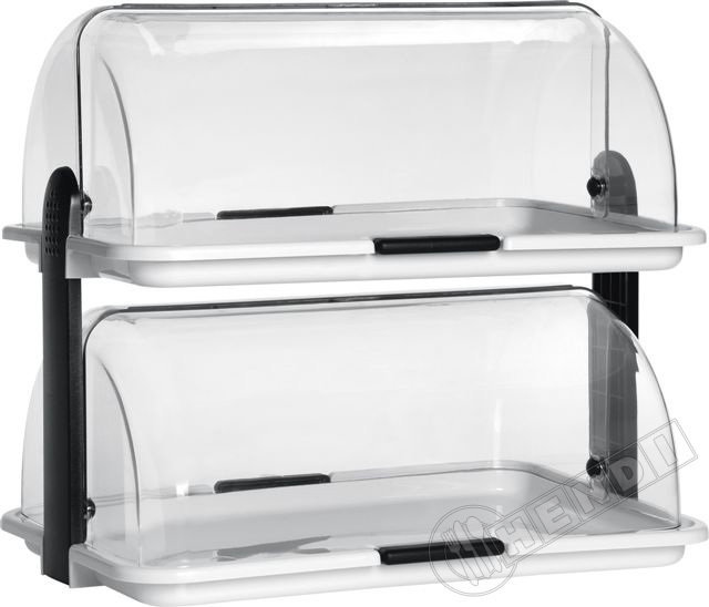 Hendi Witrynka podwójna - 465 x 310 x 410 (h) mm 871713