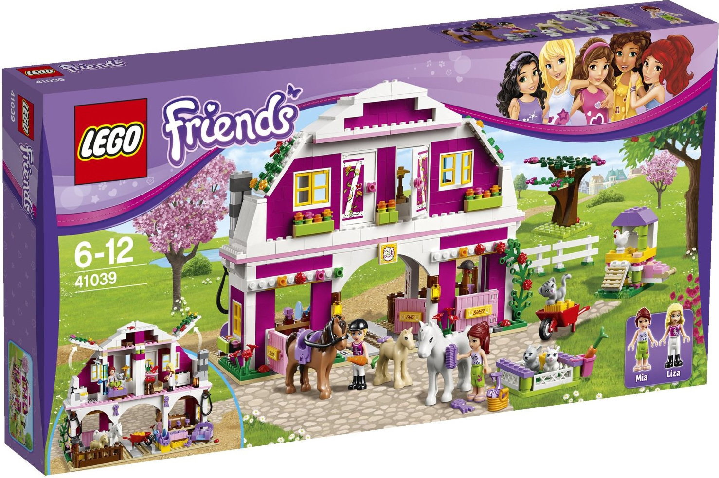 LEGO Friends Słoneczne ranczo 41039