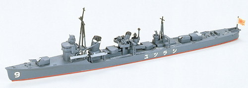 Tamiya Japanese Navy Destroyer Shiratsuyu TA-31402