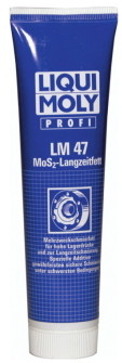 Liqui Moly LM 47 LANGZEITFETT + MoS2 100 Gram Tubka