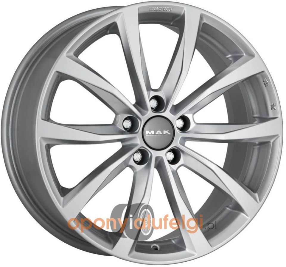 MAK WOLF SILVER 7.50x18 5x114.3 ET38 F7580WFSI38F2