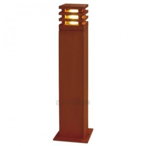 Spotline Lampa ogrodowa RUSTY 70 LED SQUARE 8.6W COBLED, 3000K, IP55  233437