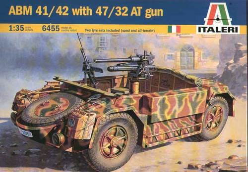 Italeri ABM 4142 Sahariana w4732