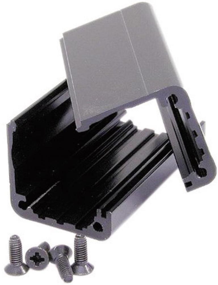 Neutrik Obudowa uniwersalna NA-HOUSING aluminium czarny DxSxW) 65 x 31 x 26 mm 1 szt