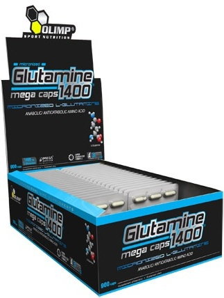 Olimp Glutamine Mega Caps 1400 30 kaps blistry