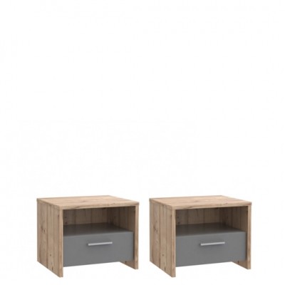 Forte Szafki nocne Clair CIRK02ST