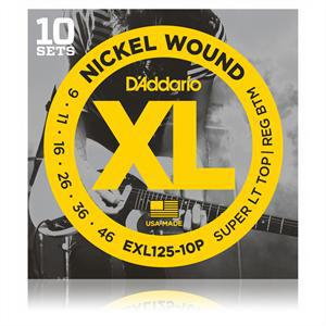 DAddario D´Addario EXL120-10P EXL125-10P