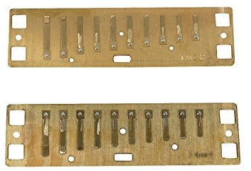 Lee Oskar Harmonic Minor G-Moll do płyty, dzięki słuchawkom pracującym harmonijka 797160