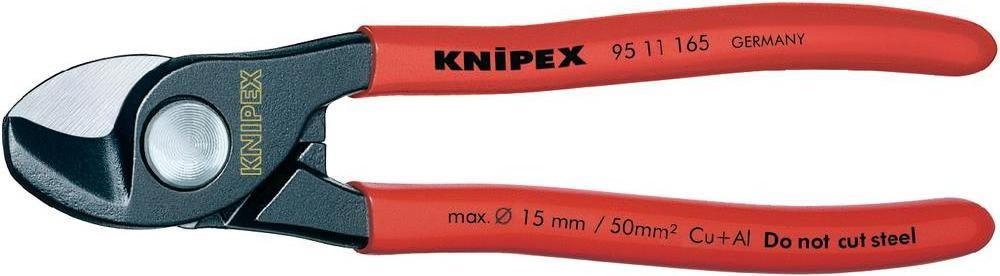 Knipex Nożyce do kabli 95 11 165 dł. 165 mm O 15 mm/50 mm2/AWG 1/0