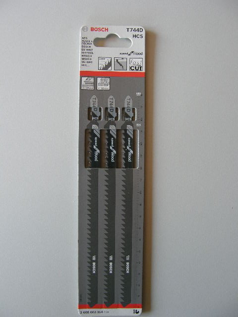 Bosch brzeszczotY T744D 2 608 663 314