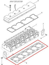 CNH USZCZELKA GŁOWICY J943366