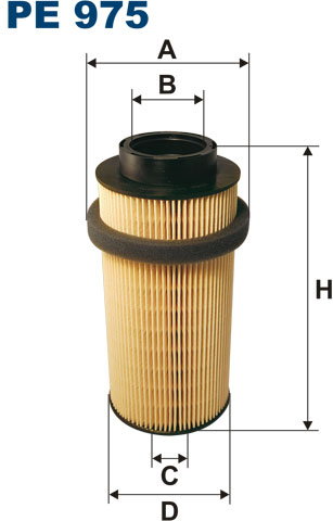 Filtron Filtr Paliwa PE975