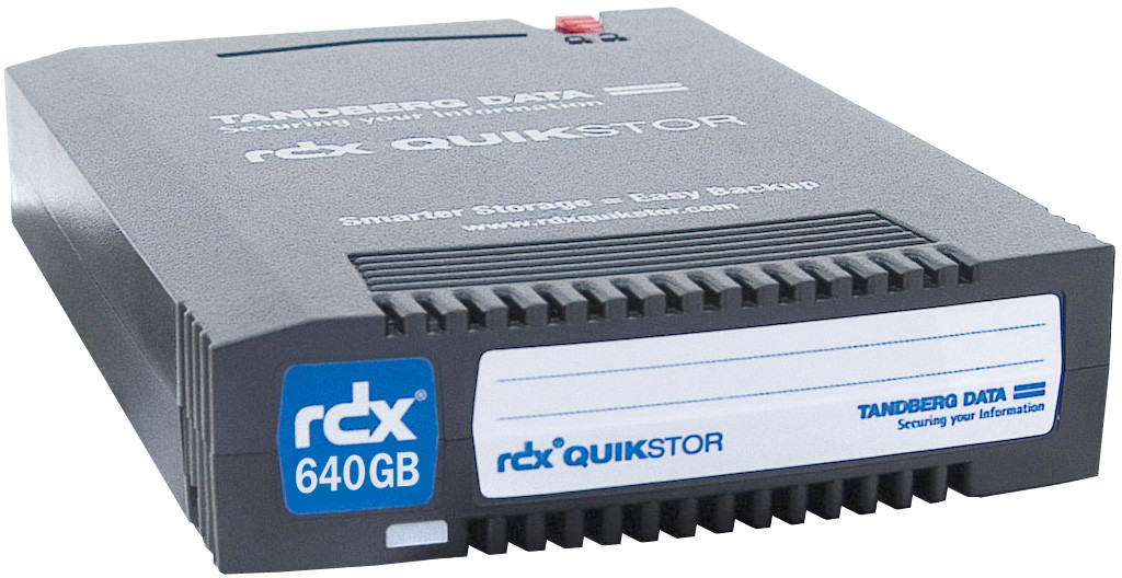 Wyprzedaż Tandberg RDX Cartridge 500GB | 8541-RDX