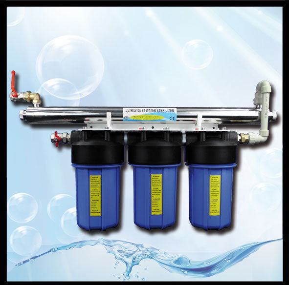Global Water Filtry do wody Zestaw uzdatniania wody Jumbo V55
