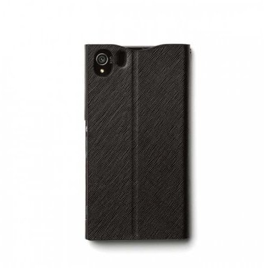 Zenus Minimal Diary Case/torba na czarnym na Sony Xperia Z1