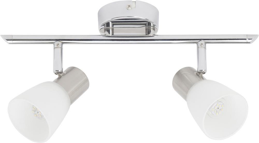 Brilliant Lampa punktowa G46113/77 E14 (DxSxW) 38 x 18 x 14 cm Stalowy