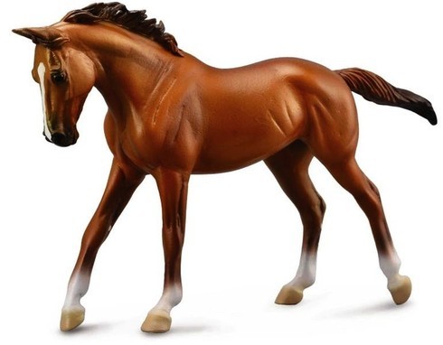 COLLECTA Klacz rasy arabskiej Chestnut Koń figurka