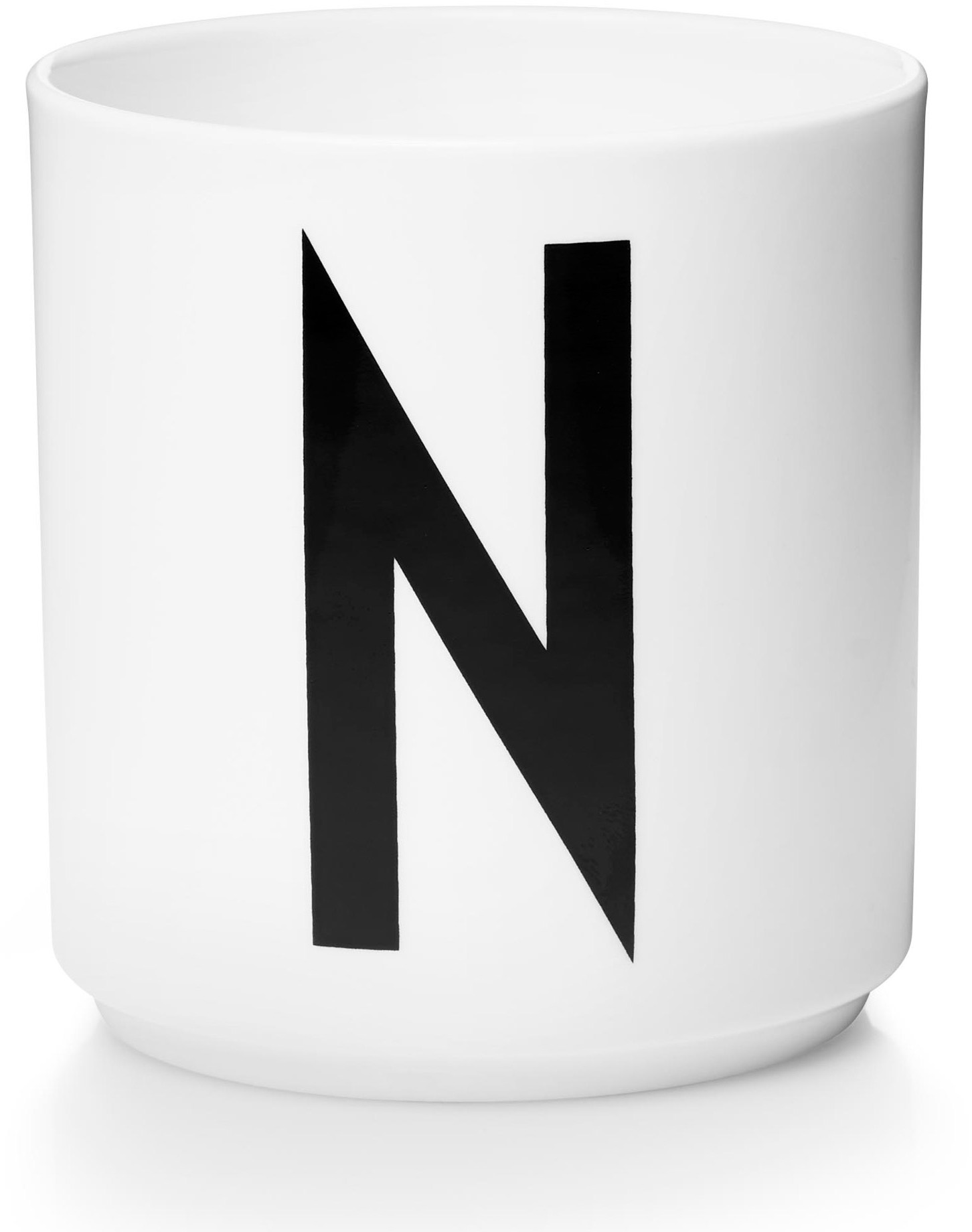 Design Letters Kubek porcelanowy AJ litera N