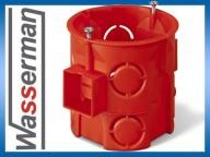 Puszka P/T PK-60 głęboka 0285-01 łączeniowa + wkręty