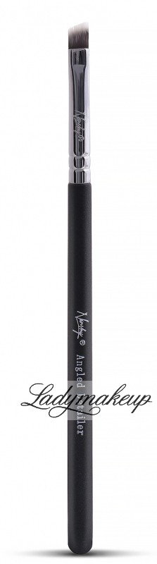 Nanshy Angled Detailer - Pędzel do eyelinera i brwi - EB-02-OB (Onyx Black)