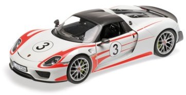 Minichamps Porsche 918 Spyder 2013 110062441