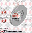 Zimmermann Tarcza hamulcowa 100.3308.75