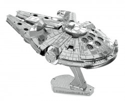 Star Wars Millennium Falcon model Metal Earth