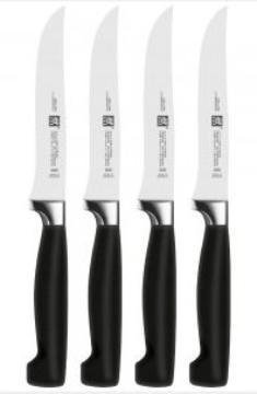 Zwilling VIER STERNE Steak set Zestaw noży, 4 x 31090-120 140 x 250 mm 39190-000 (39190-000-0)