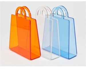 D2 gazetnik Bolsa niebieski transparent 14160