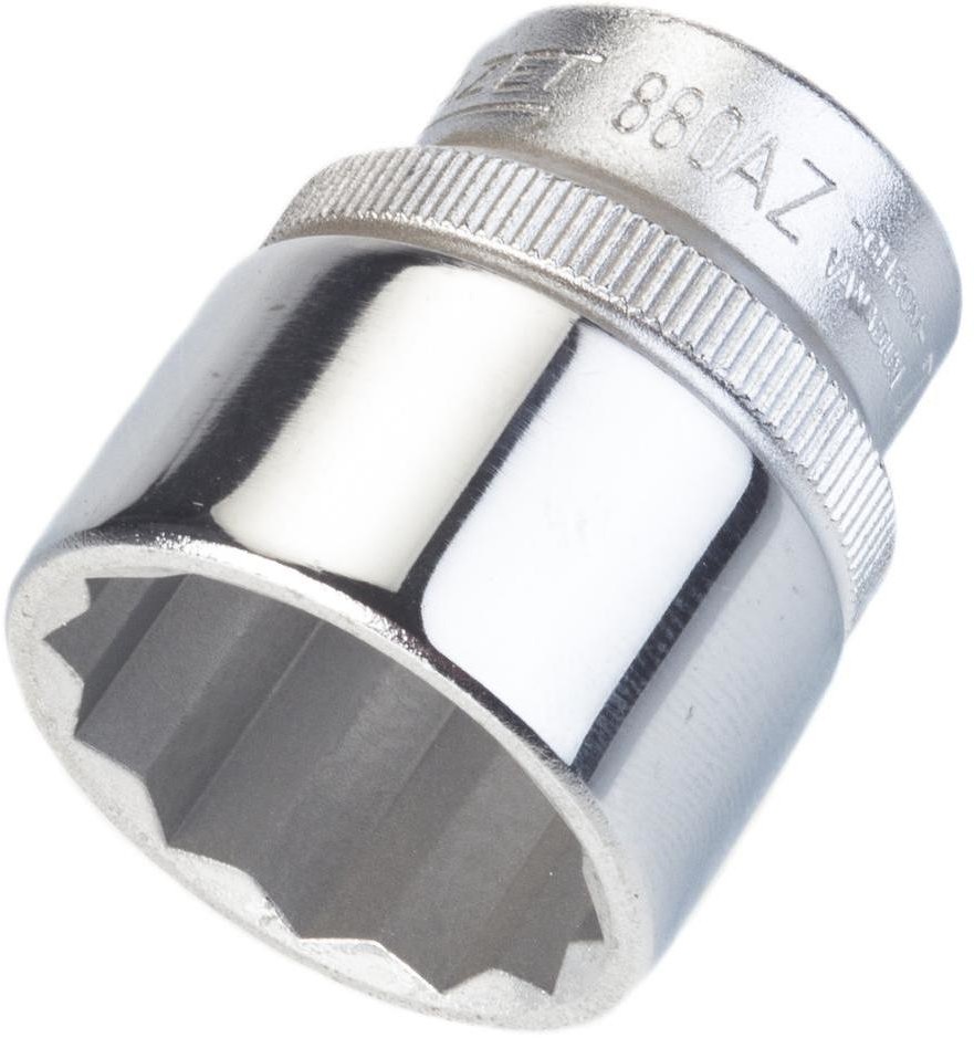 Hazet Nasadka 3/8 10 mm) 880AZ-7/8 zewnętrzny sześciokąt Długość netto 34 mm