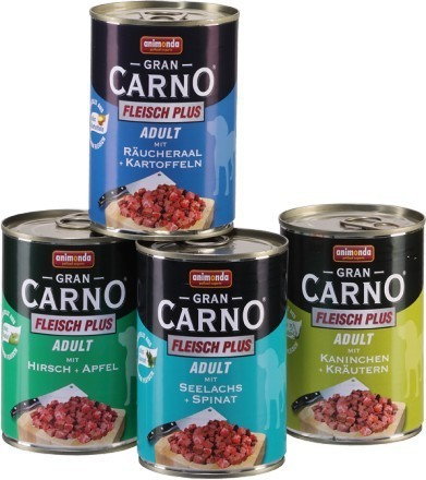 Animonda GranCarno Dorosłe Plus Jeleń + Jabłko 800g 2580