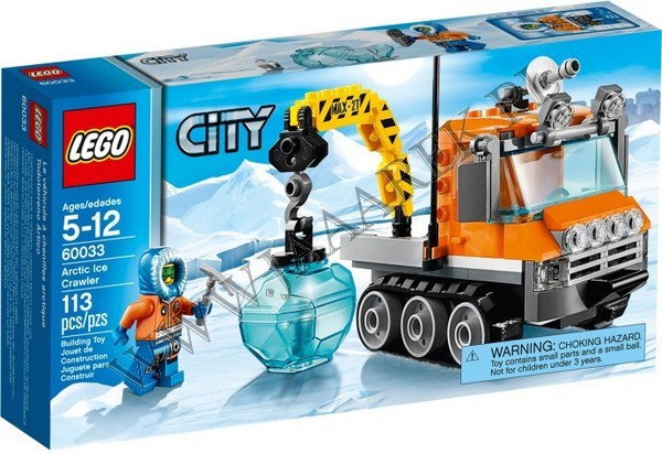 LEGO City Arktyczny łazik lodowy 60033