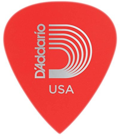 Planet Waves 6DRD1 Duralin Precision kostki do gry na gitarze, kształt standardowy 6DRD1-10