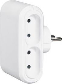 Legrand Rozgałęźnik 4 gniazda płaskie