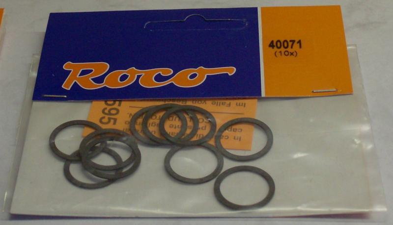 Roco Gumka przyczepnościowa O 14,7-16,5mm / 10szt. 40071