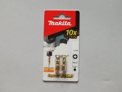 MAKITA SKRĘTNE MAGNETYCZNE KOŃCÓWKI WKRĘTAKOWE IMPACT GOLD B-28466