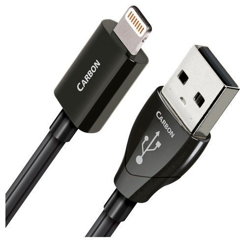 Audioquest audioquest ltnusbcar0.75 0.75 m USB zu Lightning schwarz USB-Kabel