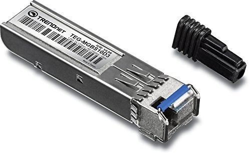 TRENDnet Trendnet TEG-MGBS10D5 Dual Wavelength Single-Mode LC Module (10 km, SFP) TEG-MGBS10D5